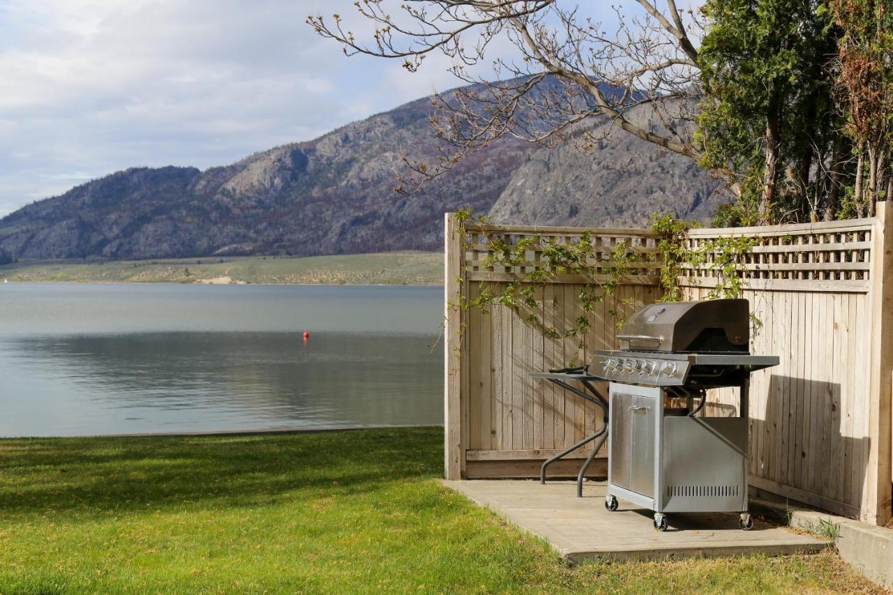 Richter Pass Beach Resort Osoyoos Buitenkant foto
